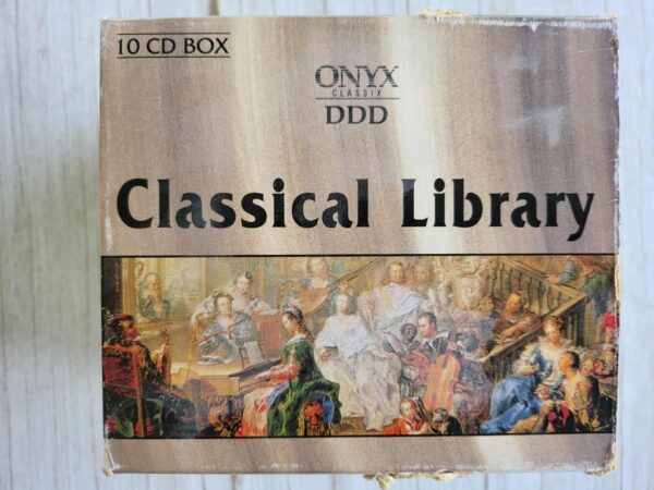 Classical Library 10 CD 1994 Klassikaline muusika