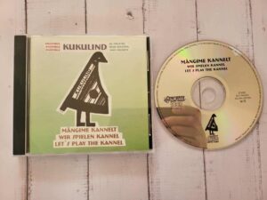 Ansambel Kukulind Mängime kannelt  CD