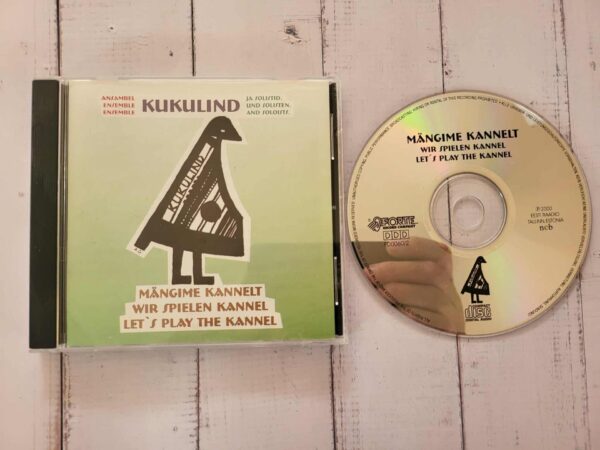 Ansambel Kukulind Mängime kannelt  CD