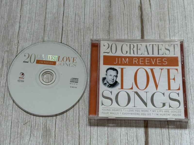 124114305 20 Greatest Jim Reeves Love Songs