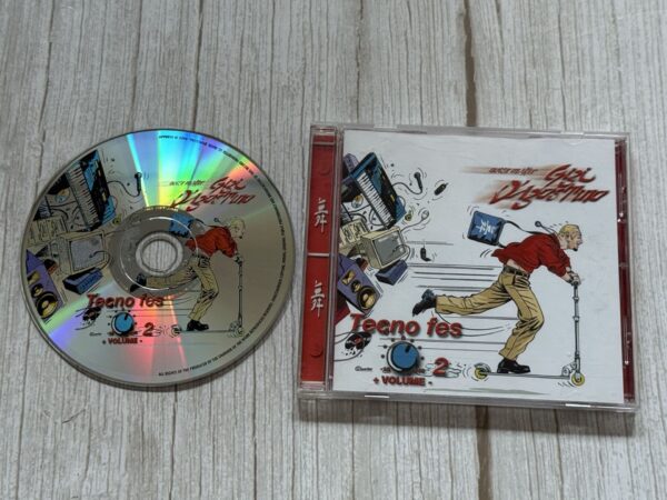 Gigi D Agostino Tecno Fes Vol. 2