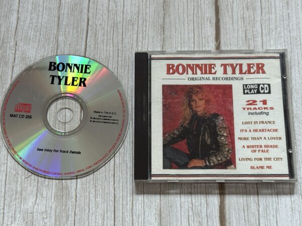 Bonnie Tyler Mat CD 255