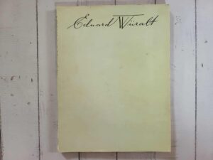 Eduard Wiiralt. Эдуард Вийральт