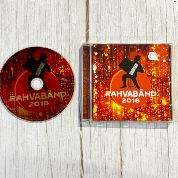 Rahvabänd 2018 CD – Eesti tantsumuusika kogumik parimate rahvabändidega Rahvabänd 2018 CD – Eesti tantsumuusika kogumik parimate rahvabändidega