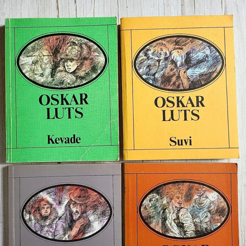 Oskar Luts – Kevade, Suvi, Sügis, Tootsi pulm Oskar Luts – Kevade, Suvi, Sügis, Tootsi pulm