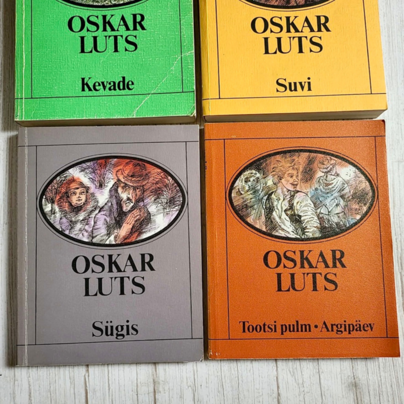 Oskar Luts – Kevade, Suvi, Sügis, Tootsi pulm Oskar Luts – Kevade, Suvi, Sügis, Tootsi pulm