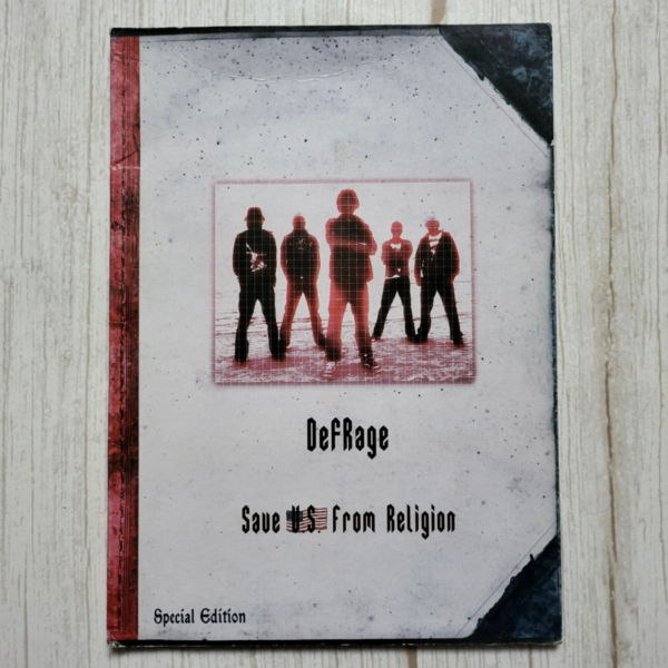 Defrage - Save U.S From Religion CD Special Edition Autogram Defrage - Save U.S From Religion CD Special Edition Autogram