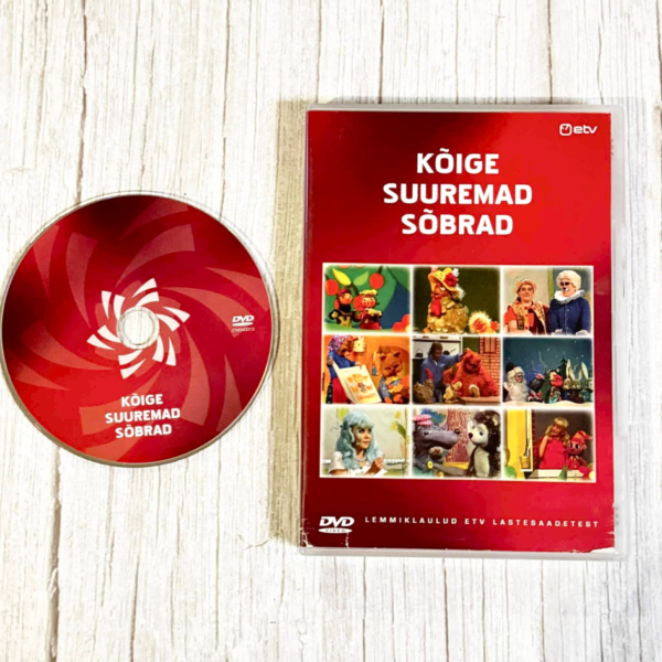 Kõige Suuremad Sõbrad DVD