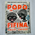 Popo ja Fifina Haiiti lapsed