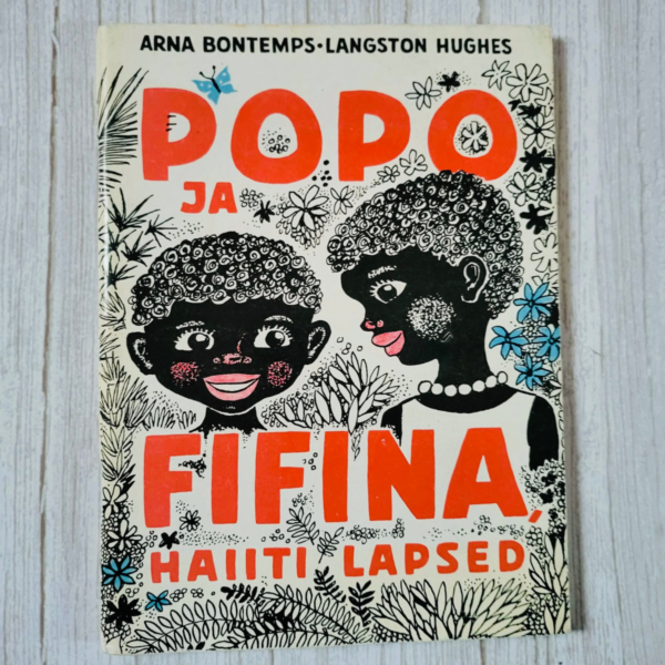 Popo ja Fifina Haiiti lapsed