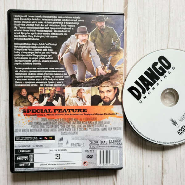 Django Unchained (DVD)