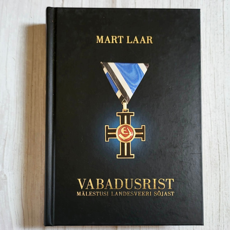 vabadusrist-mart-laar Vabadusrist - Mart Laar
