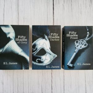 Fifty Shades of Grey Series by E L James