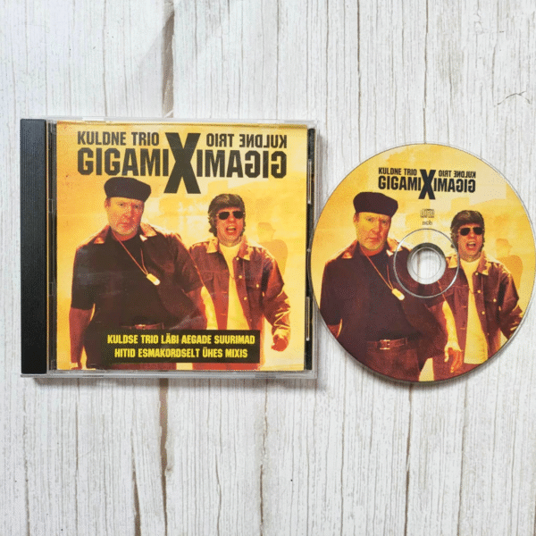 Kuldne Trio - Gigamix