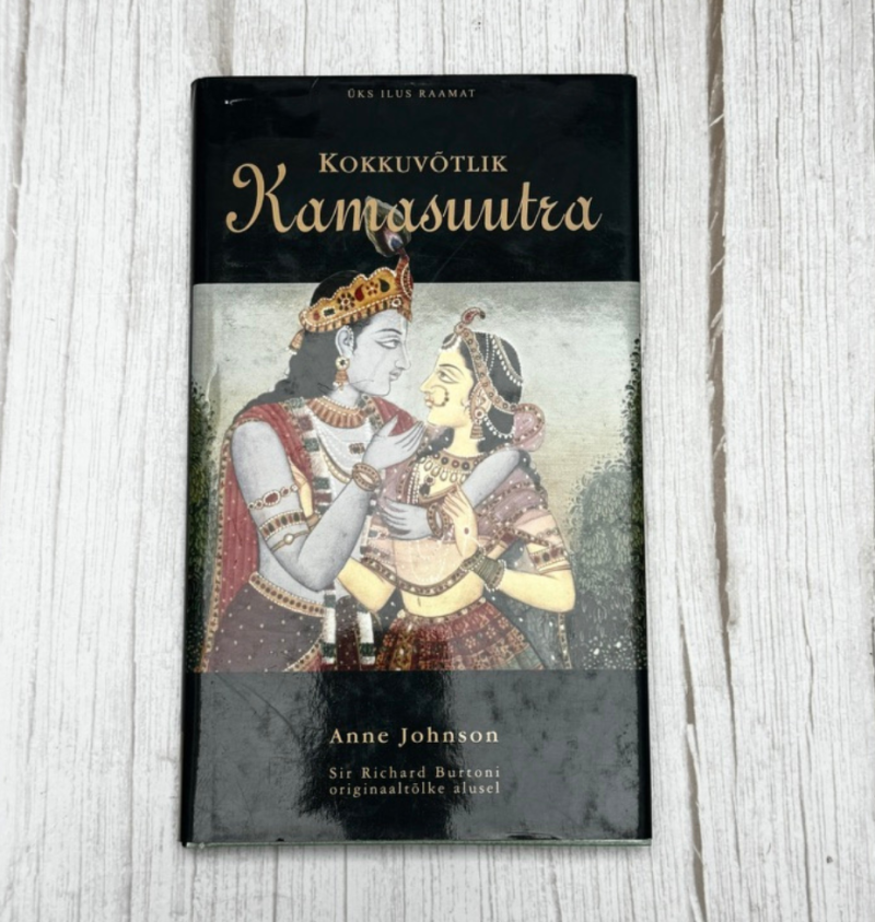 Kokkuvõtlik kamasuutra . Anne Johnson Kokkuvõtlik kamasuutra . Anne Johnson