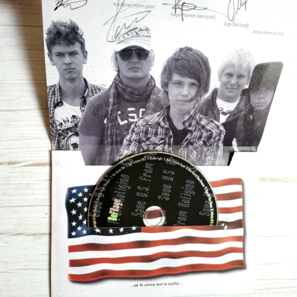 Defrage - Save U.S From Religion CD Special Edition Autogram DeFRage – Save U.S From Religion (Special Edition)