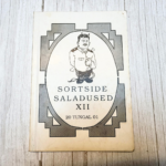 Sortside saladused (12. osa) - Läänemaa ja saarte kommunistid kutsetööl. Koostanud Mart Arold