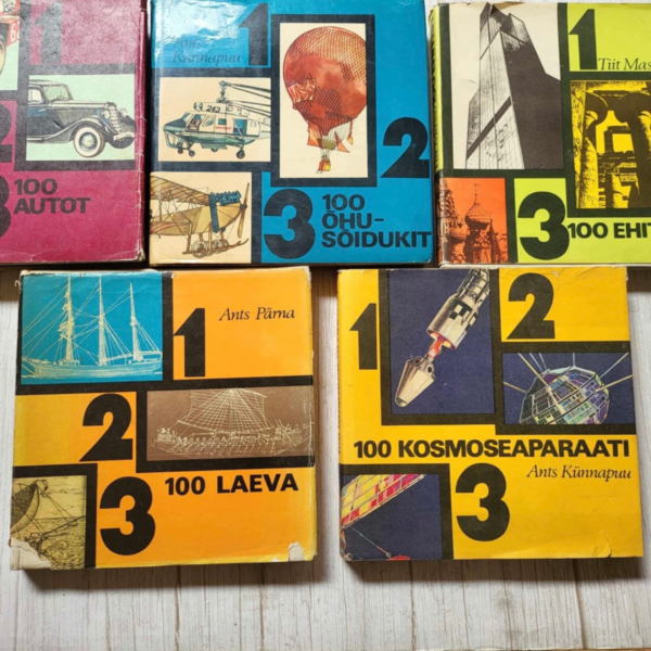 100 Autot Ehitist Kosmoseaparaati Laeva Õhusõidukit