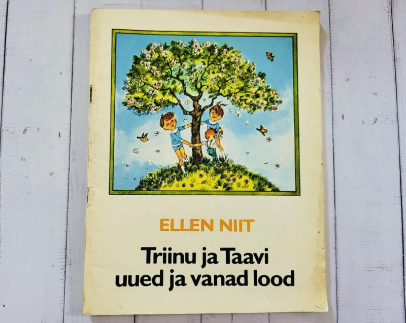 Triinu ja Taavi uued ja vanad lood. Ellen Niit