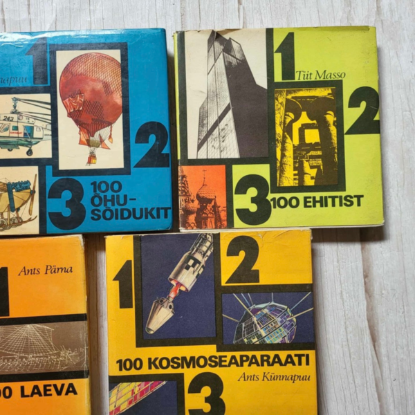 100 Autot Ehitist Kosmoseaparaati Laeva Õhusõidukit