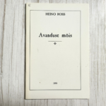 Avanduse mõis . Heino Ross
