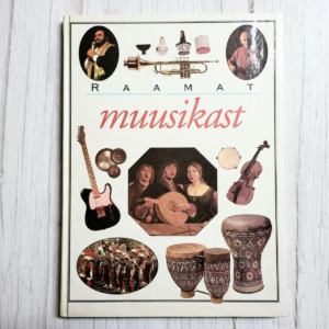 Raamat muusikast . Keith Spence