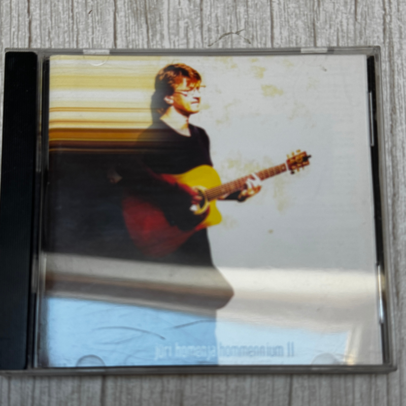 Jüri Homenja - Hommennium II CD