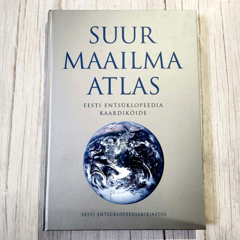 Suur maailma atlas . Eesti Entsüklopeedia kaardiköide