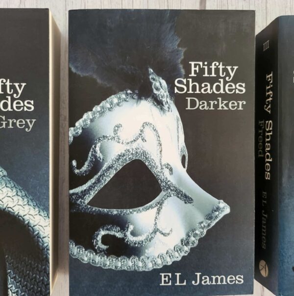 Fifty Shades of Grey Series by E L James