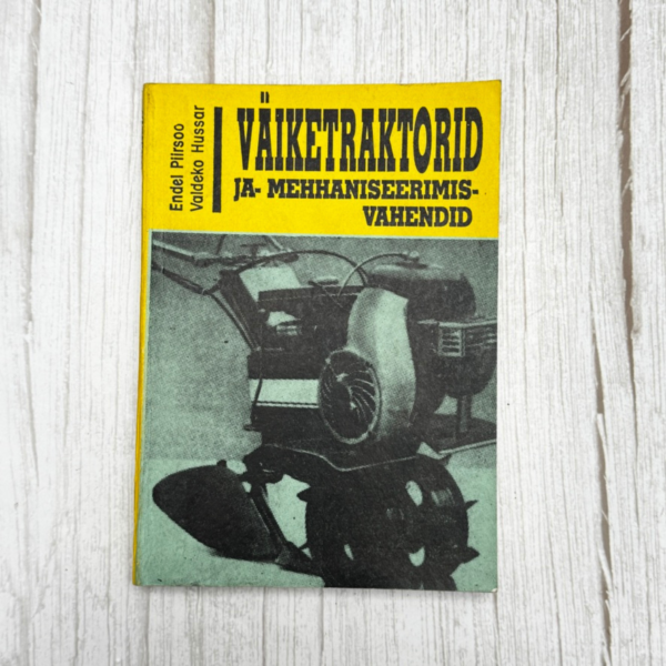 Väiketraktorid ja mehhaniseerimisvahendid