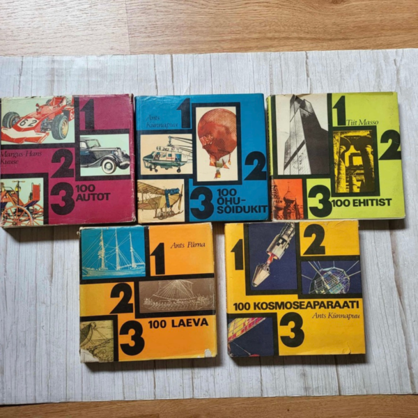 100 Autot Ehitist Kosmoseaparaati Laeva Õhusõidukit