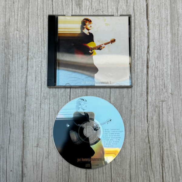 Jüri Homenja - Hommennium II CD