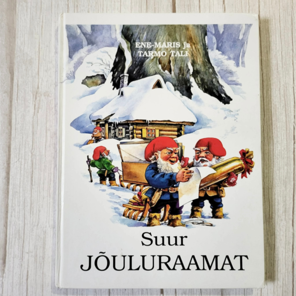 Suur jõuluraamat - Priit Aimla, Tõnu Naissoo, Ene-Maris Tali ja Tarmo Tali