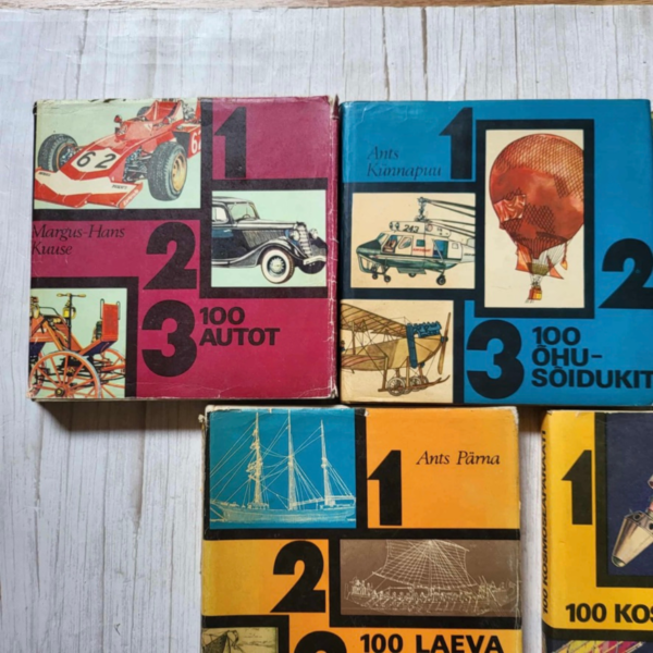 100 Autot Ehitist Kosmoseaparaati Laeva Õhusõidukit