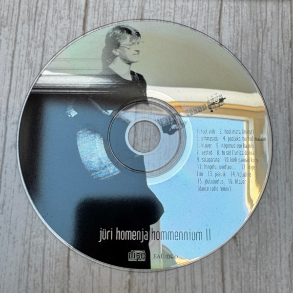 Jüri Homenja - Hommennium II CD