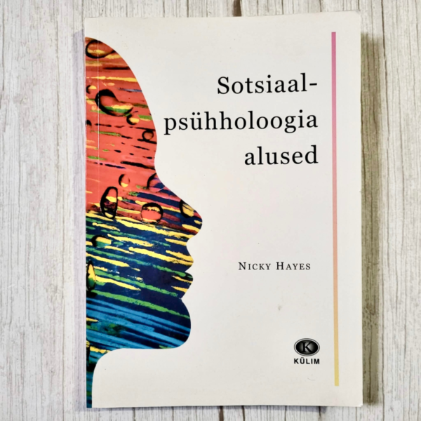 Sotsiaalpsühholoogia​ alused . Nicky Hayes