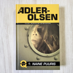 Naine puuris . Jussi Adler-Olsen