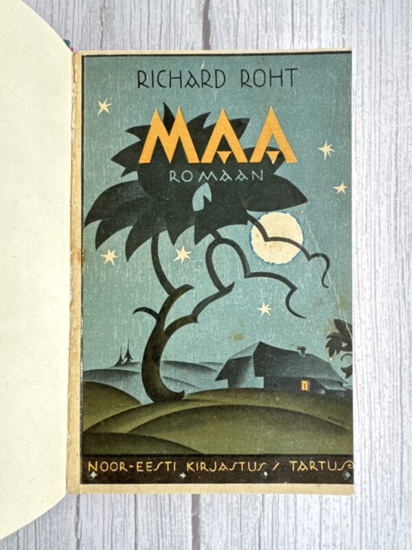 Richard Roht - MAA