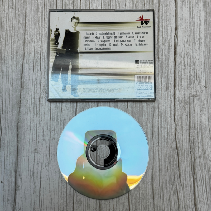 Jüri Homenja - Hommennium II CD