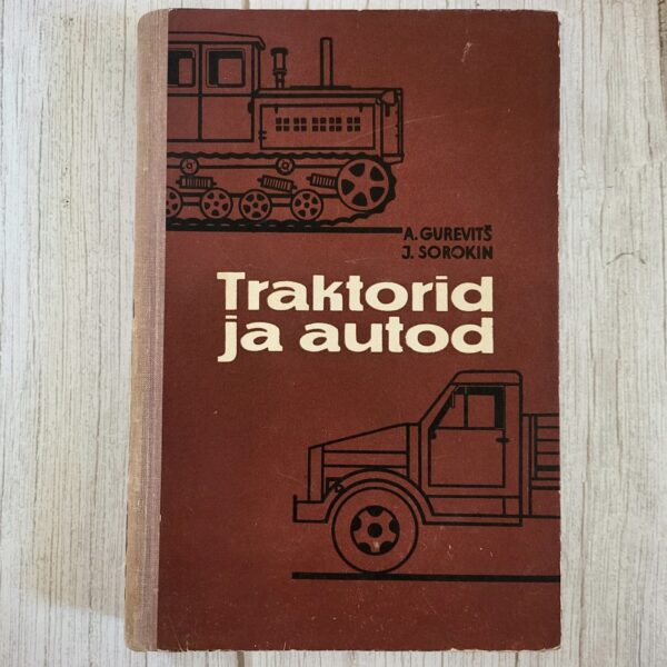 Traktorid ja autod, 1963