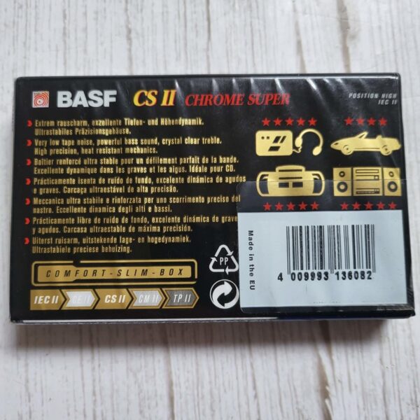 BASF CS II Chrome Super 100 2 tk