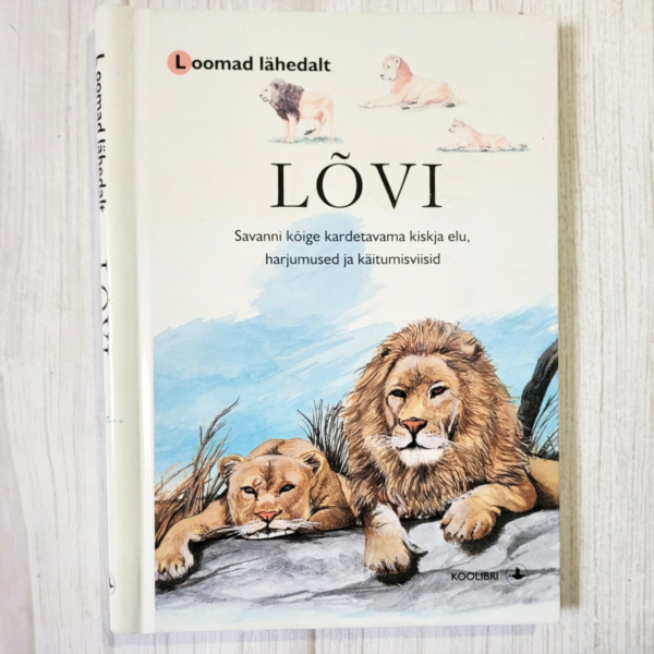 Lõvi . Sari Loomad lähedalt
