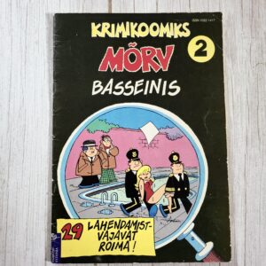 Mõrv basseinis Krimikoomiks 2