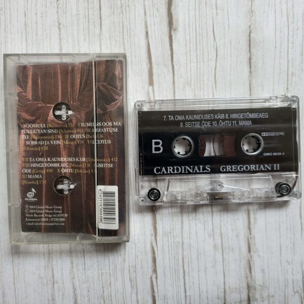 Cardinals - Gregorian II 2 Helikassett