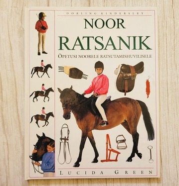 Lucida Green Noor ratsanik Õpetusi noorele ratsutamishuvilisele