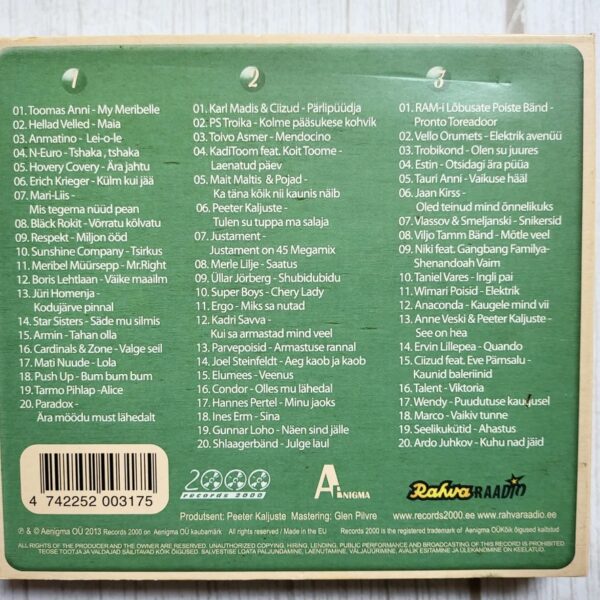 Tantsumuusika Pärlid 2