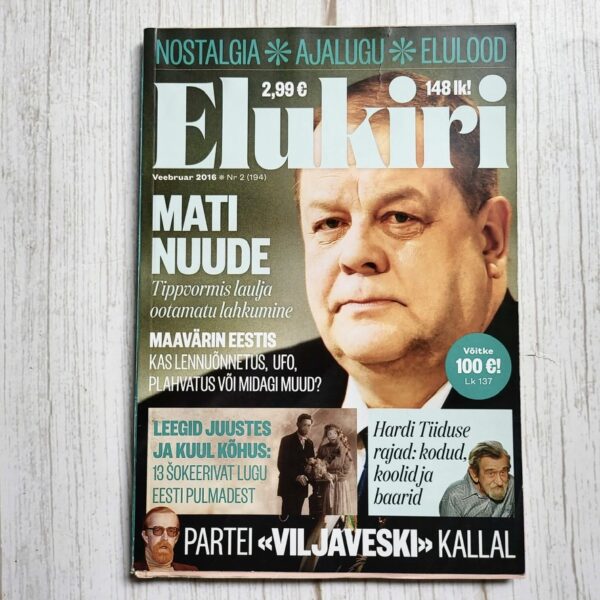 Elukiri 2.2016 Mati Nuude
