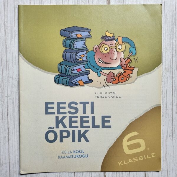 Eesti keele õpik 6. klassile