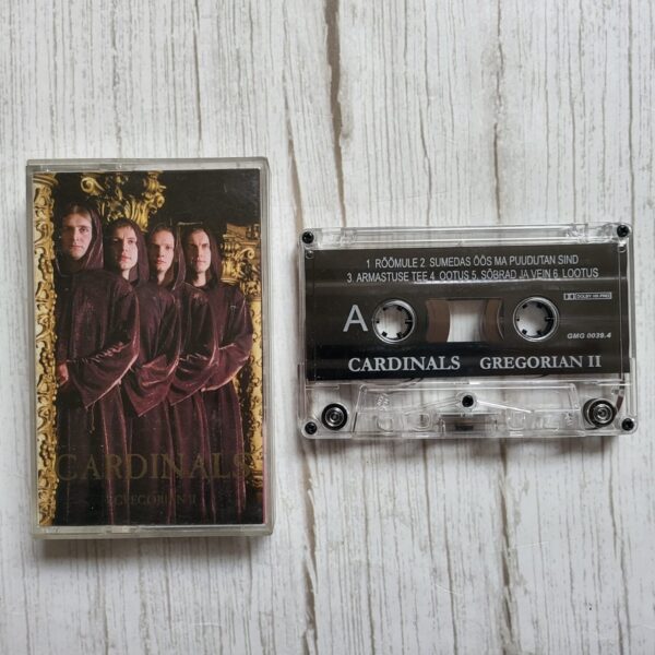 Cardinals - Gregorian II 2 Helikassett