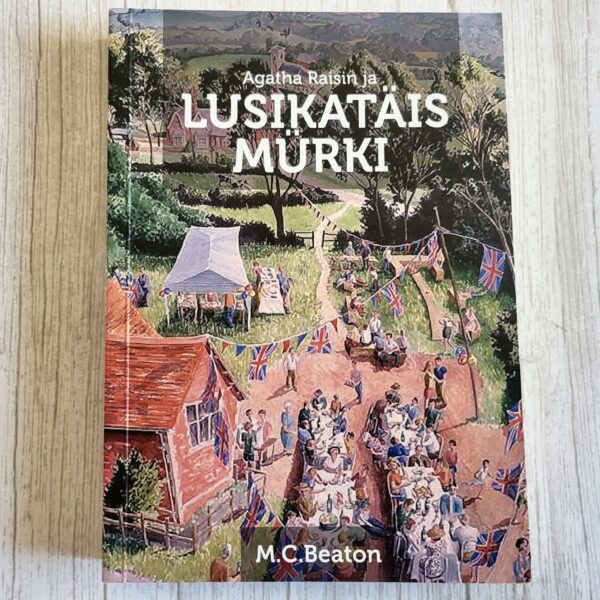 Agatha Raisin ja lusikatäis mürki